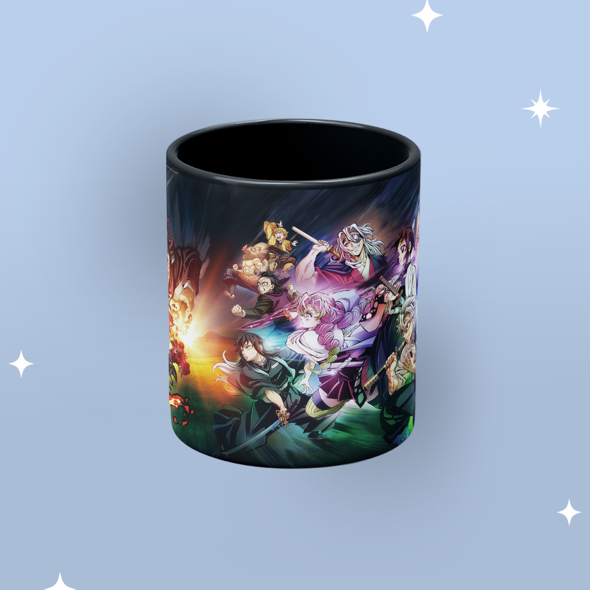 caneca Demon slayer - Imagem 3