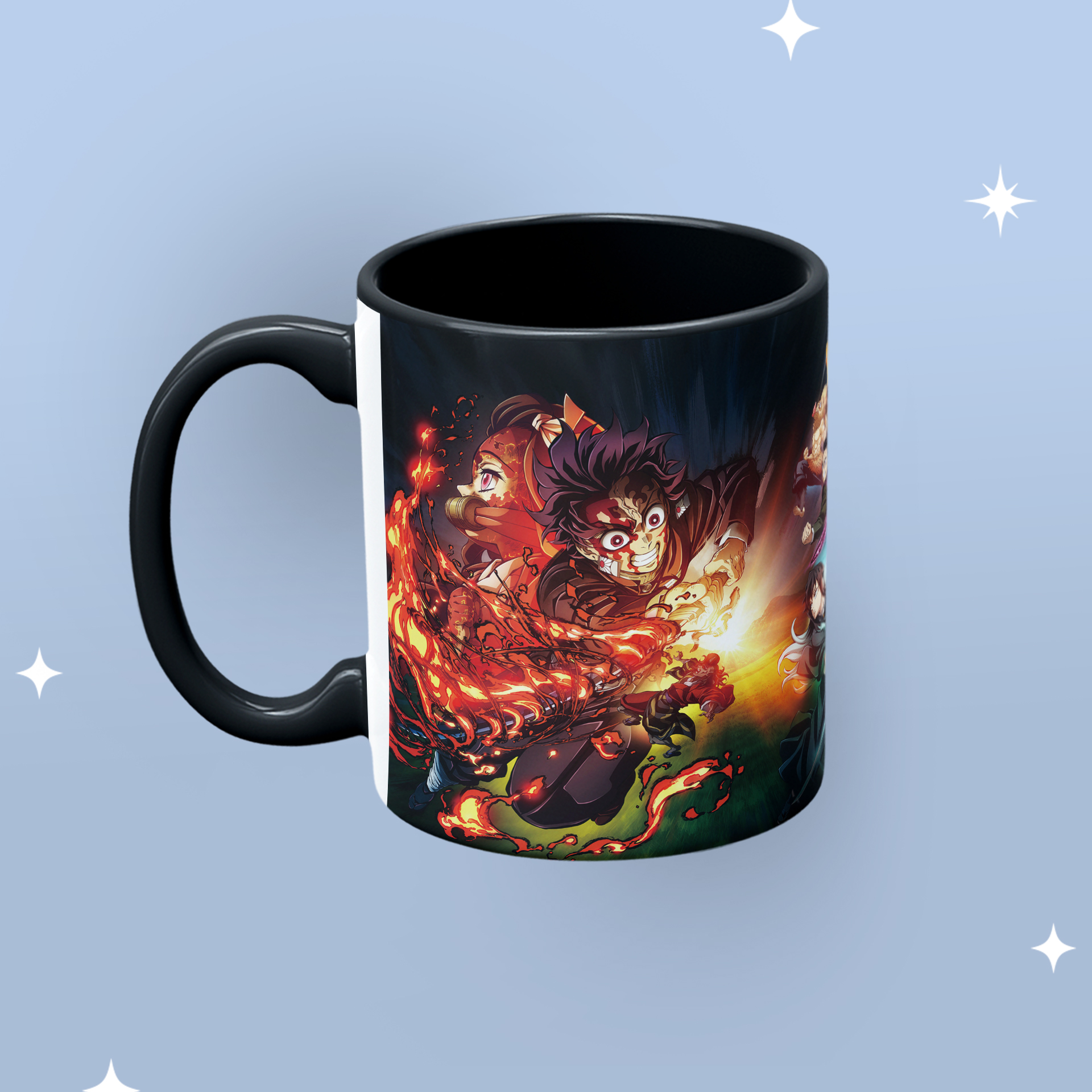 caneca Demon slayer - Imagem 2