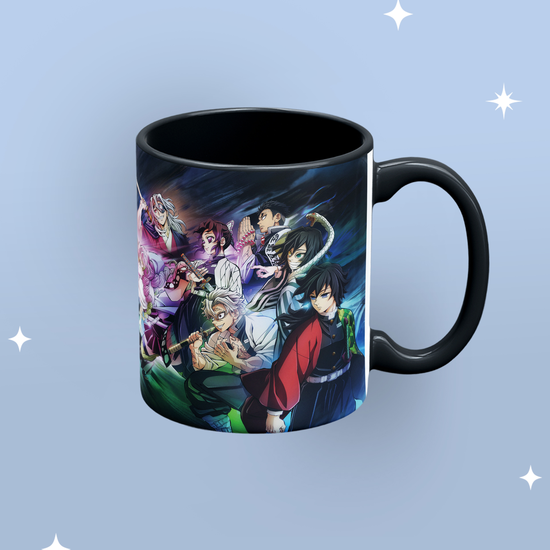 caneca Demon slayer - Imagem 4