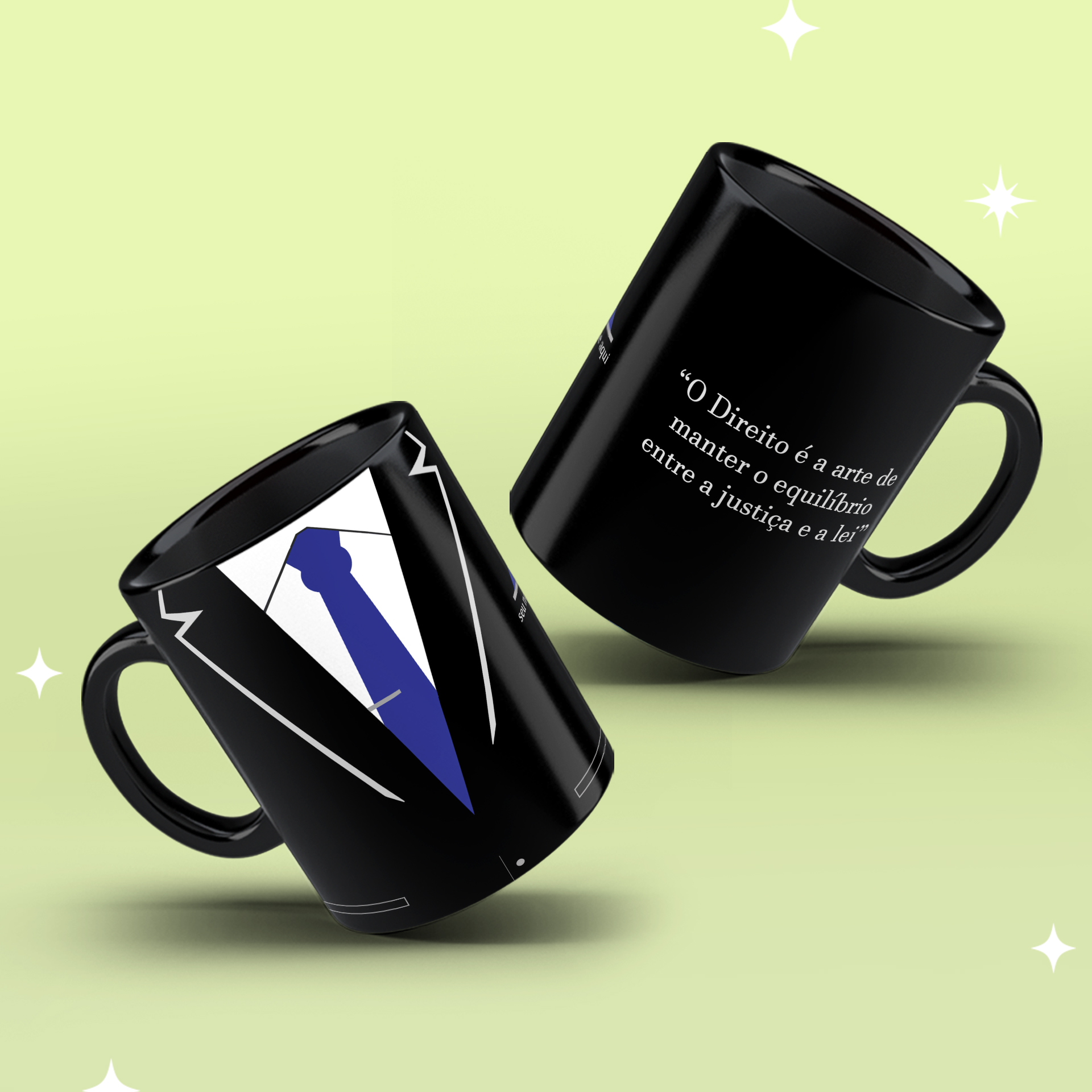 caneca advogado com seu nome