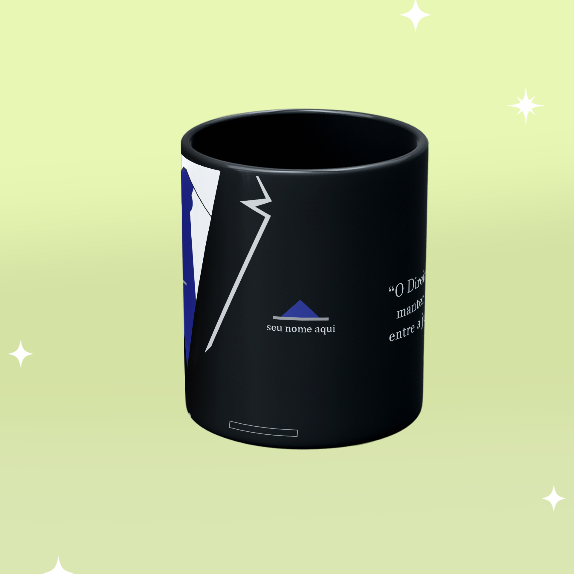 caneca advogado com seu nome - Imagem 3