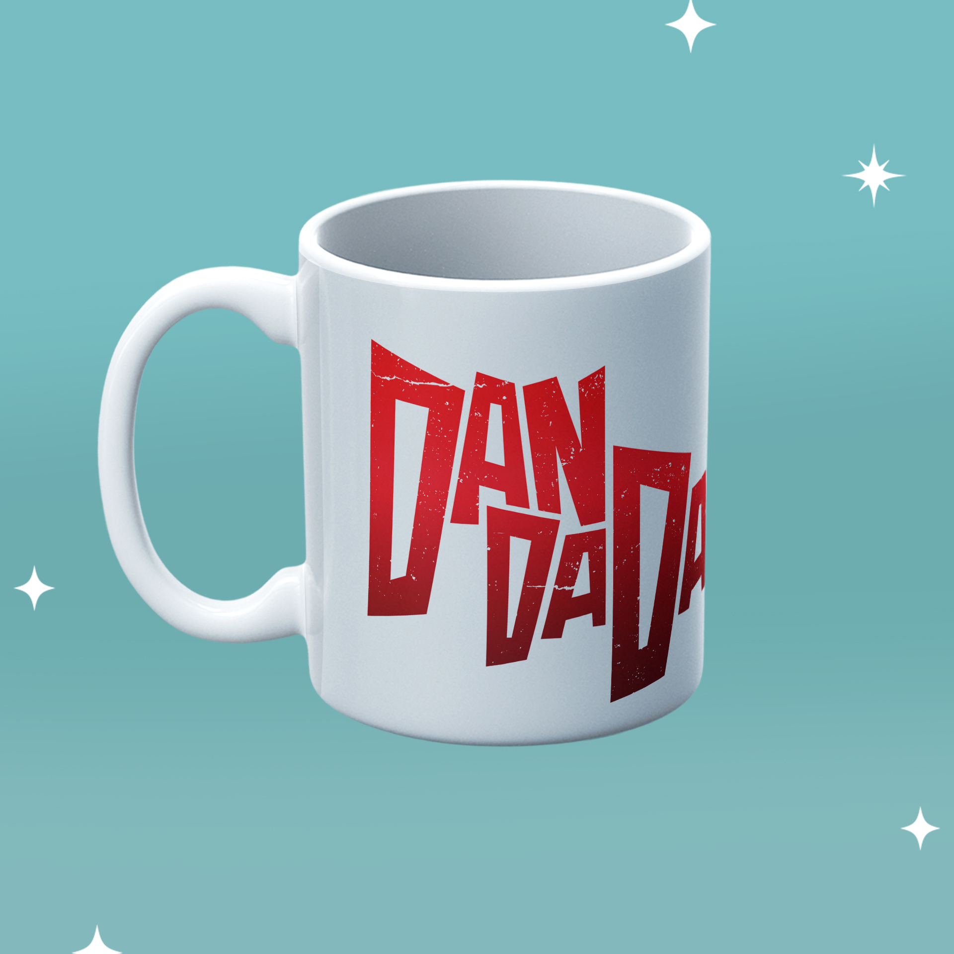 Caneca Dan Da Dan - Imagem 2
