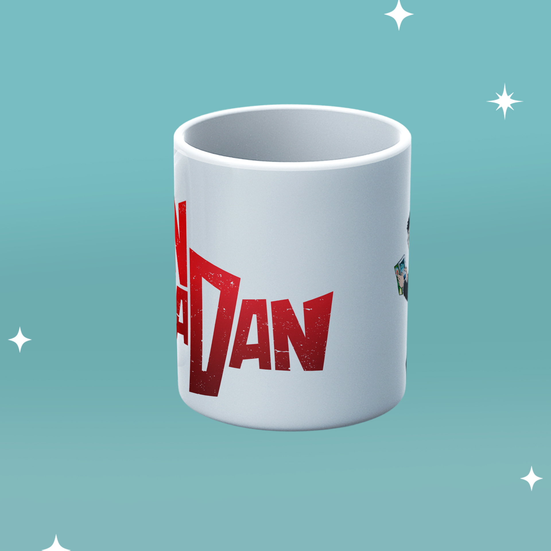 Caneca Dan Da Dan - Imagem 3