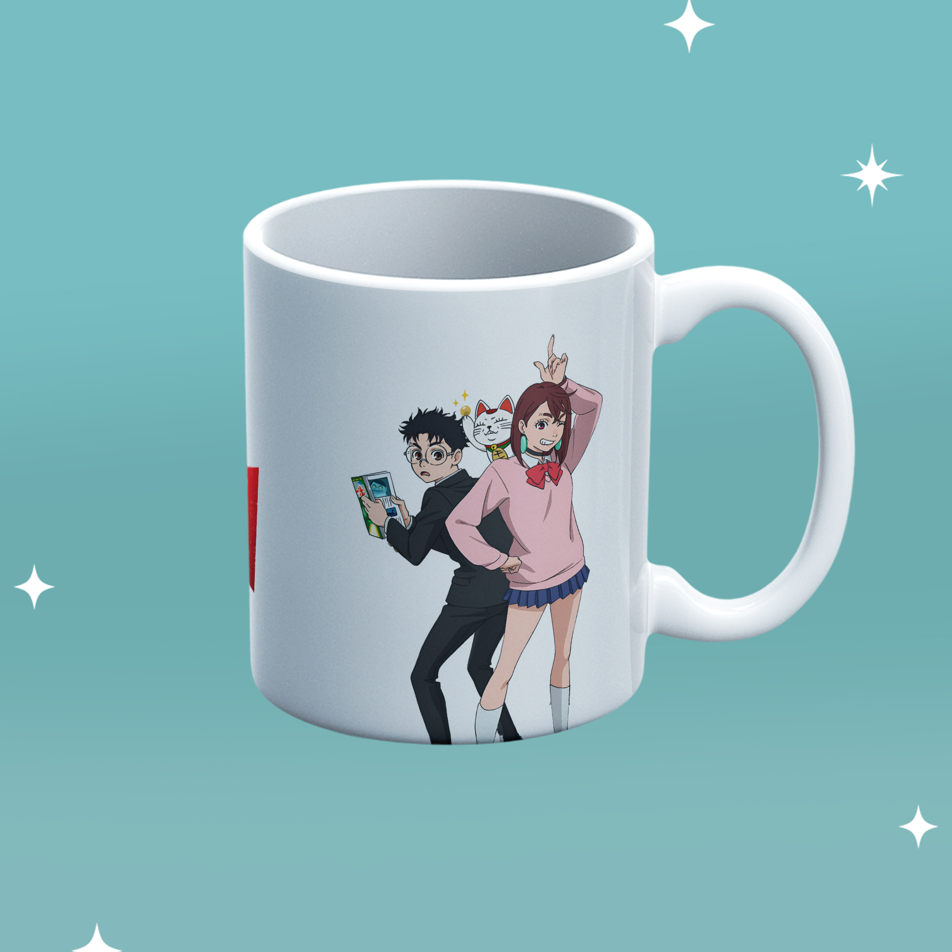 Caneca Dan Da Dan - Imagem 4