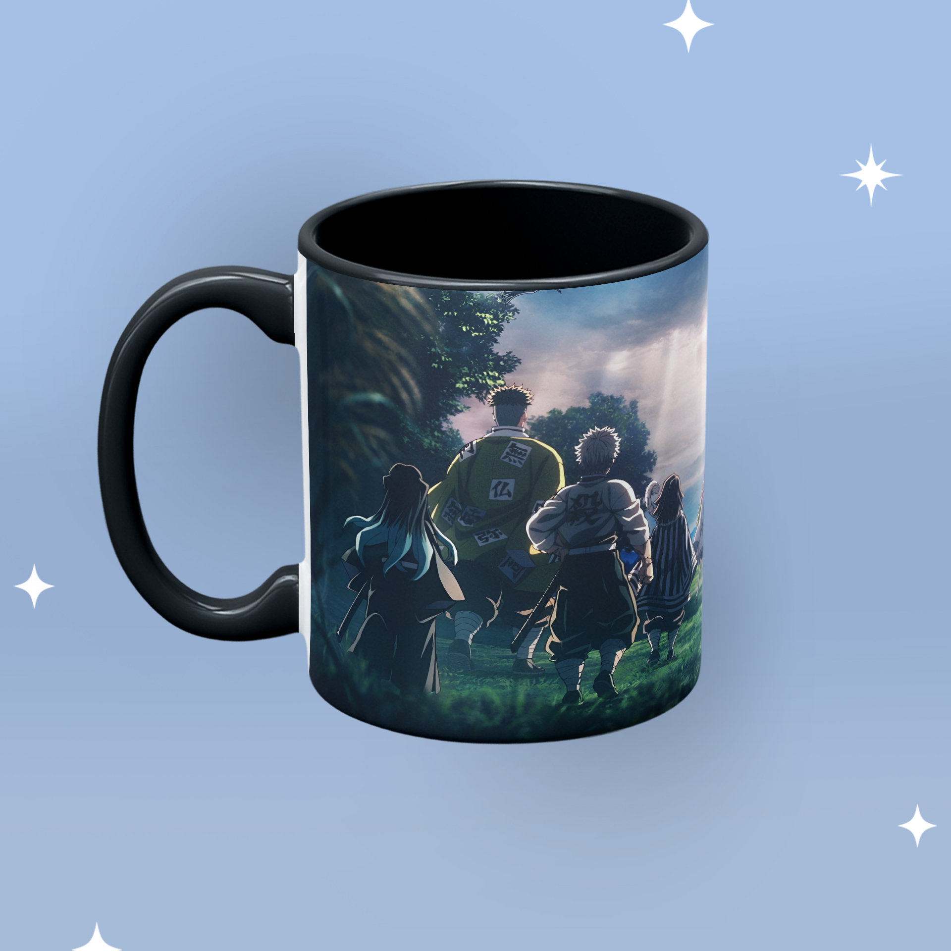 Caneca Demon Slayer Hashiras - Imagem 2