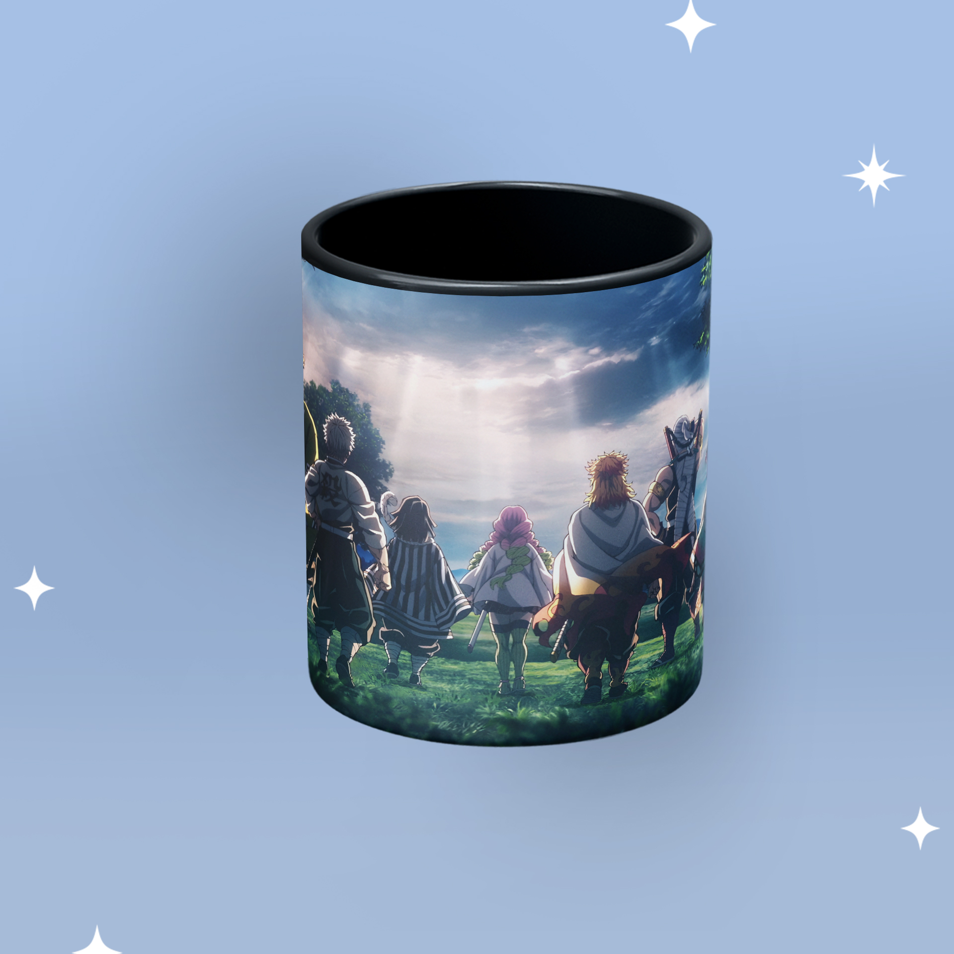 Caneca Demon Slayer Hashiras - Imagem 3