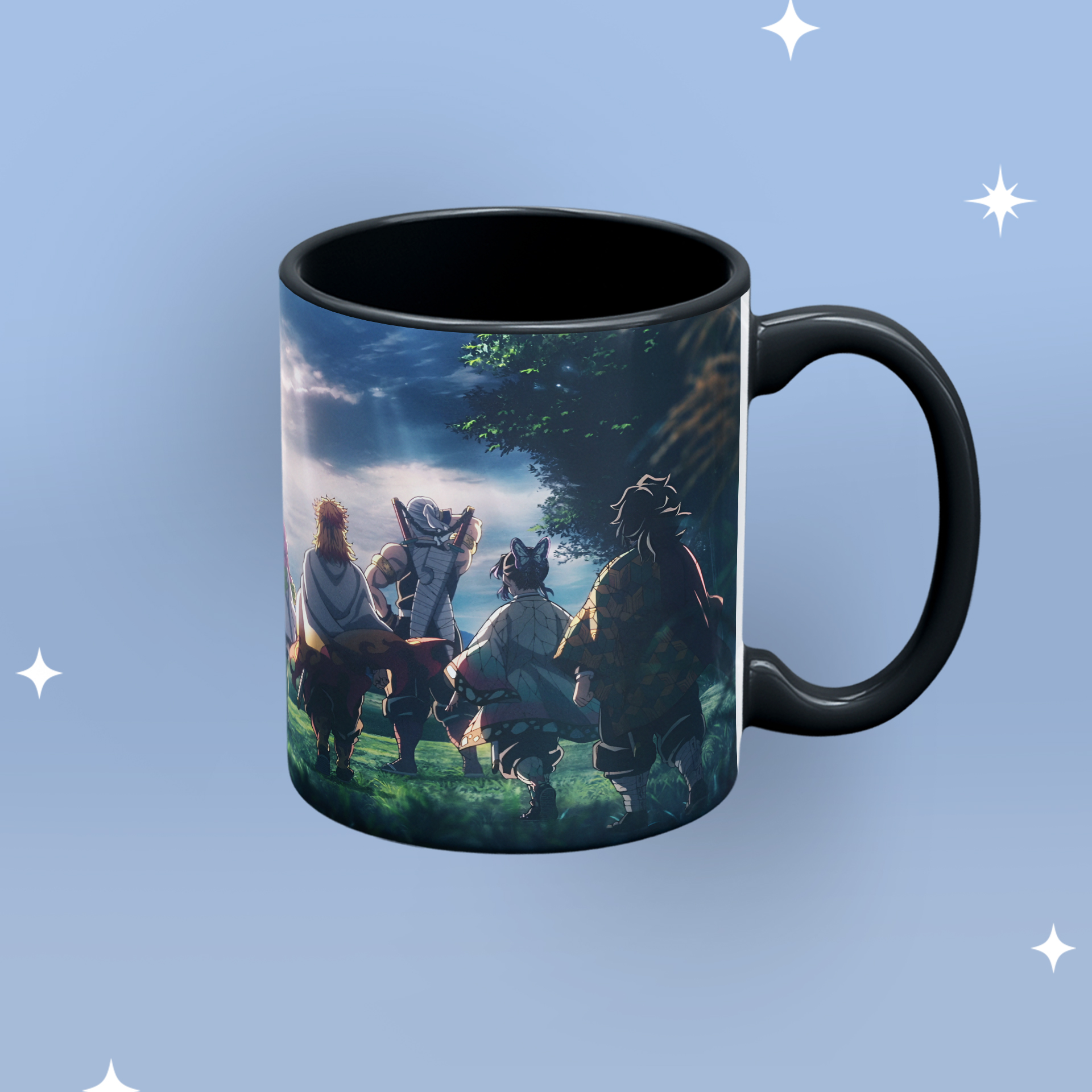 Caneca Demon Slayer Hashiras - Imagem 4