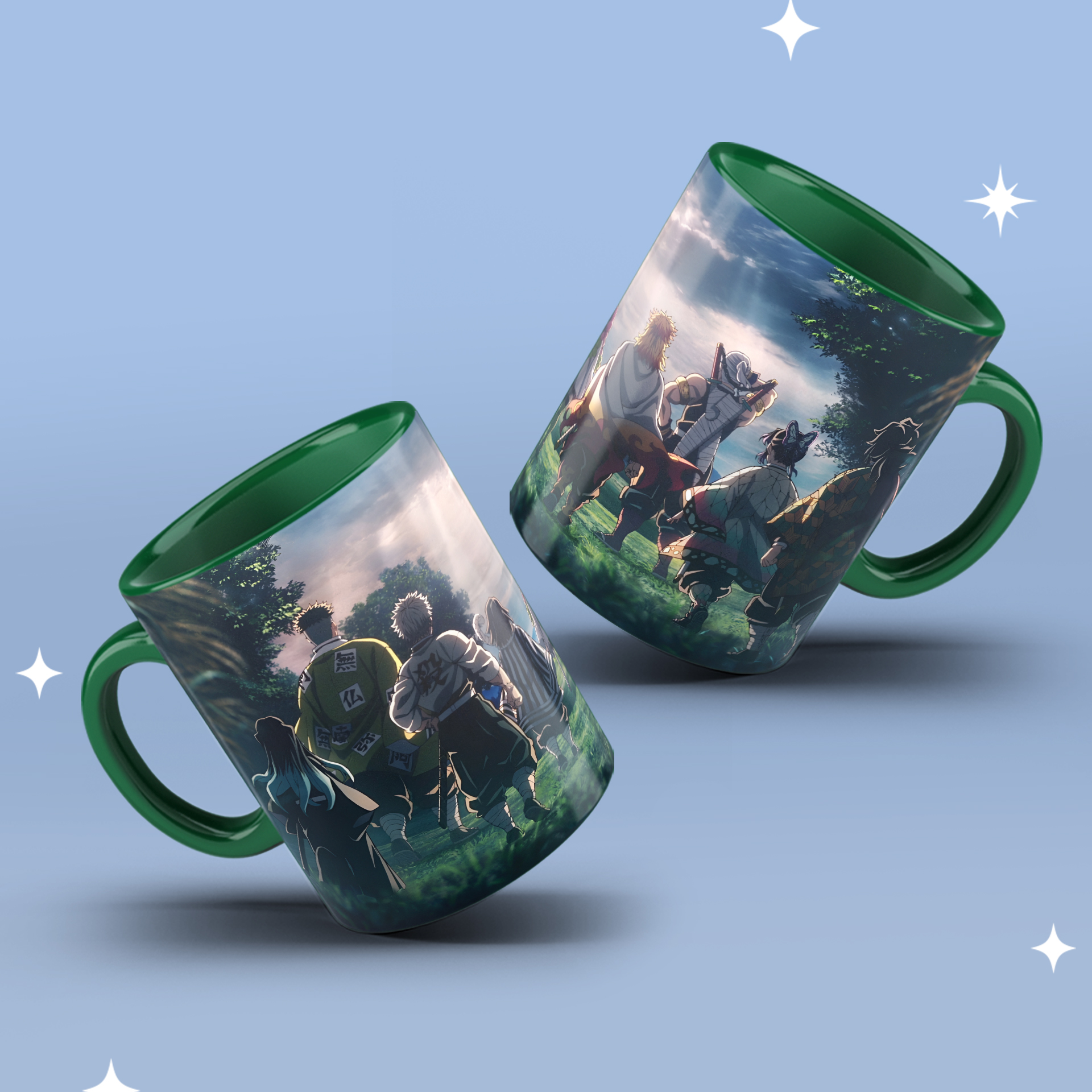 Caneca Demon Slayer Hashiras - Imagem 5