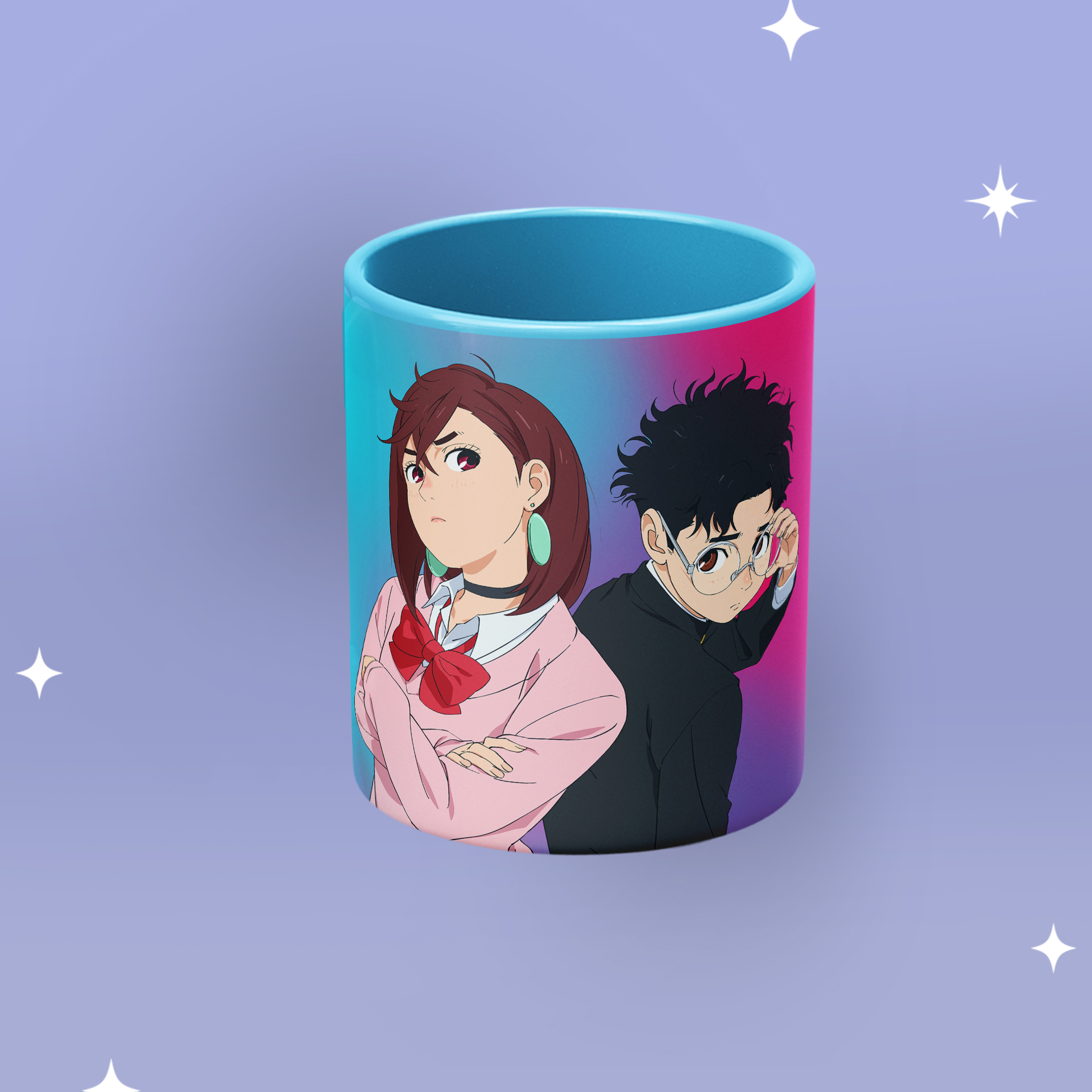 Caneca Dan Da Dan - Imagem 3