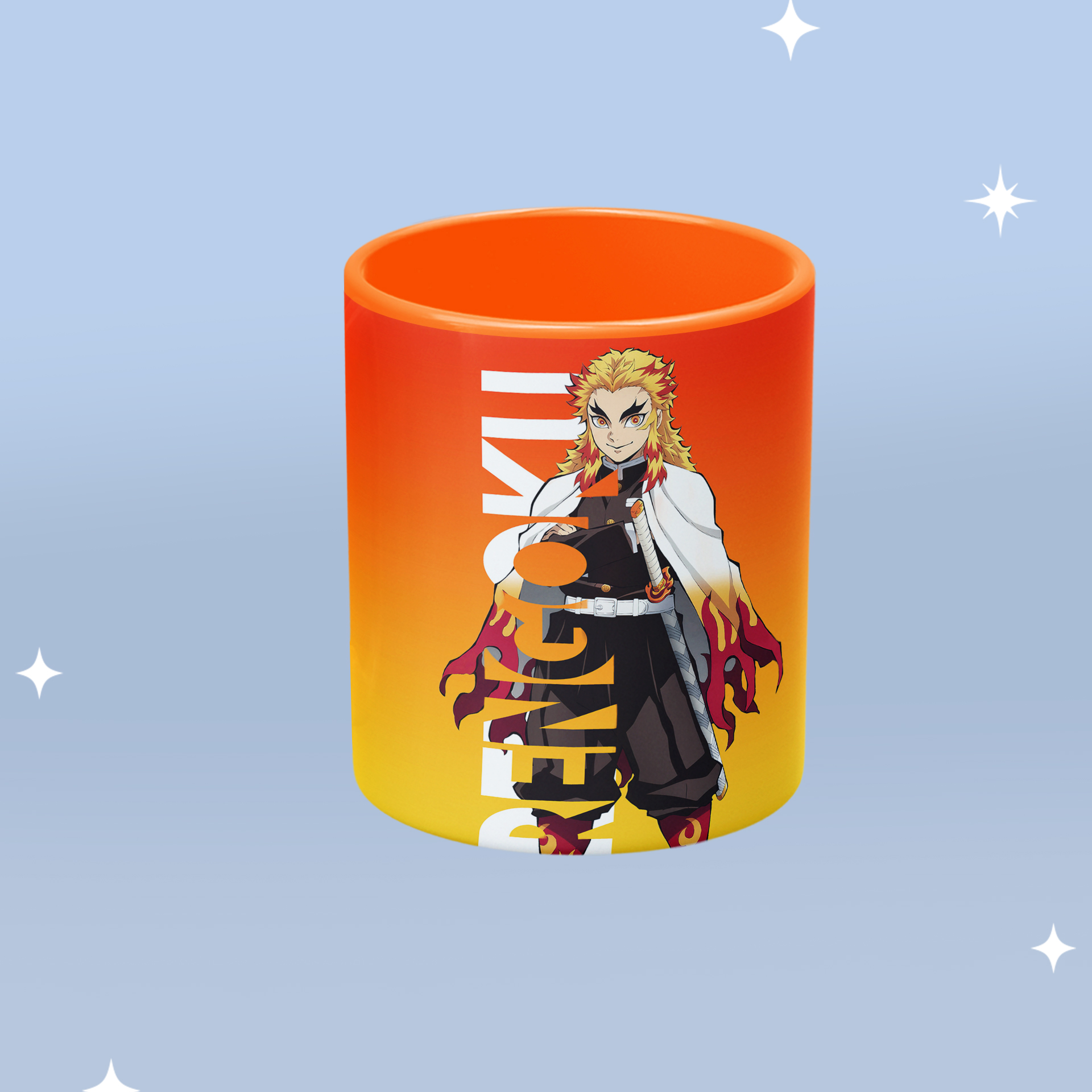 caneca Demon slayer Hashira Kyōjurō Rengoku - Imagem 5