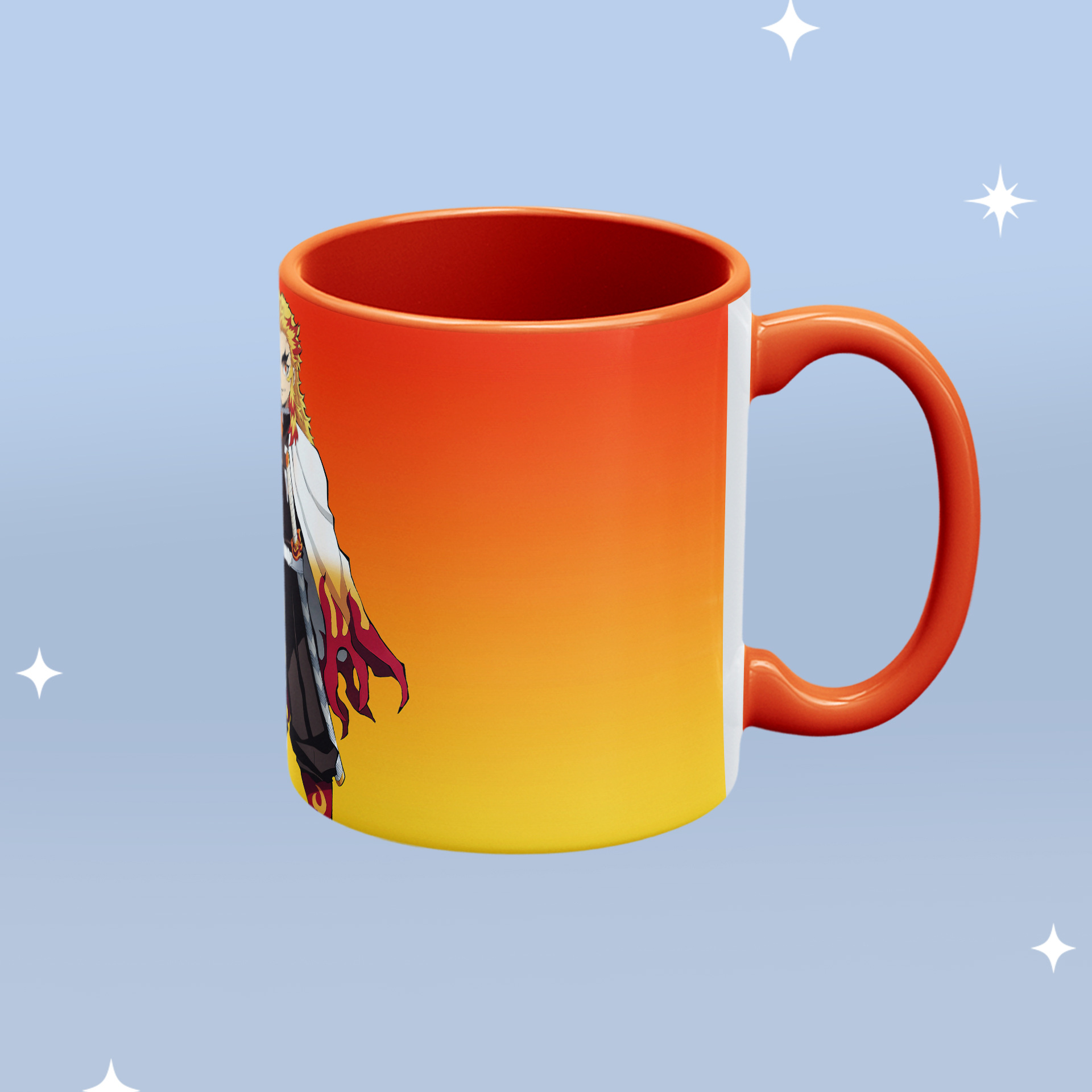 caneca Demon slayer Hashira Kyōjurō Rengoku - Imagem 6