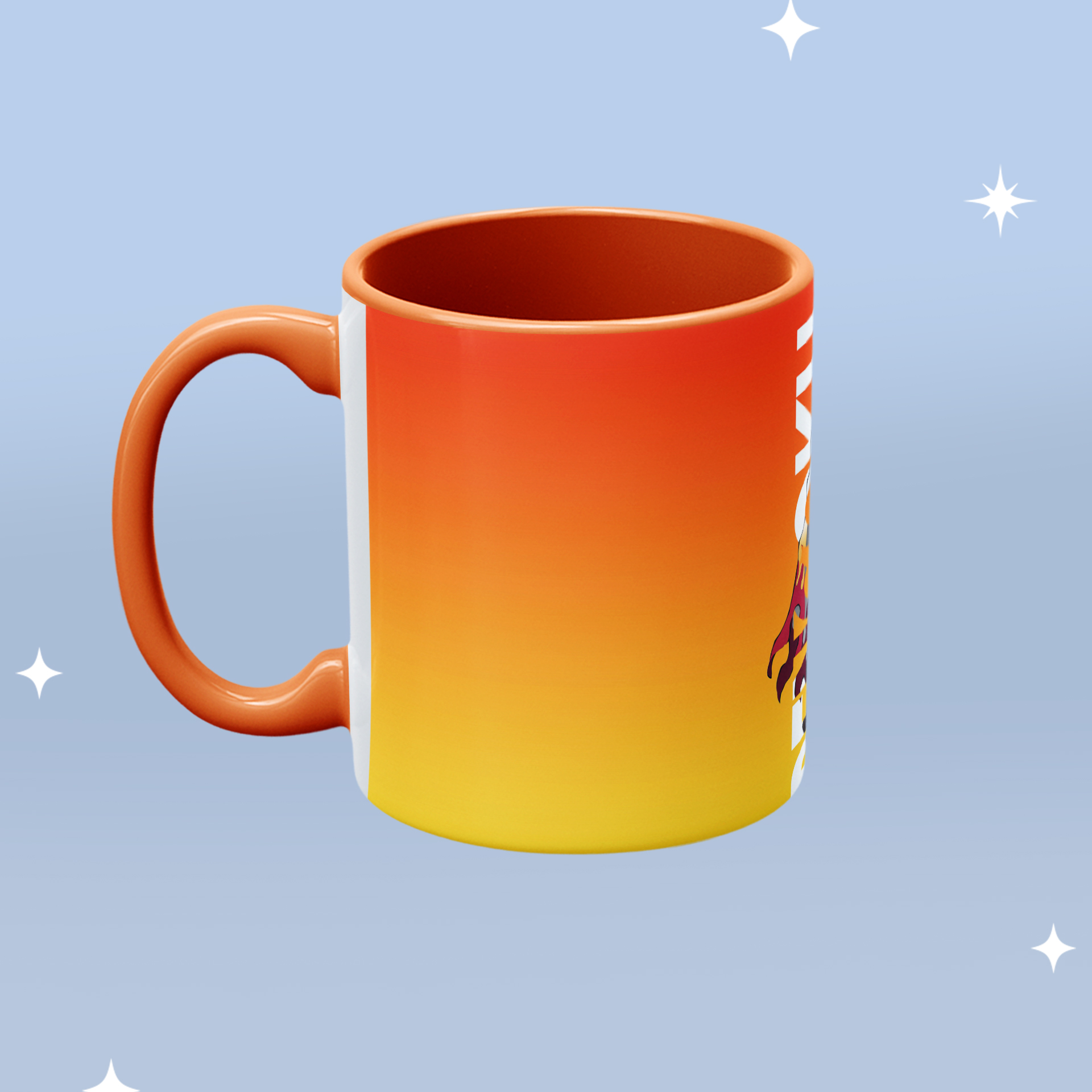 caneca Demon slayer Hashira Kyōjurō Rengoku - Imagem 4