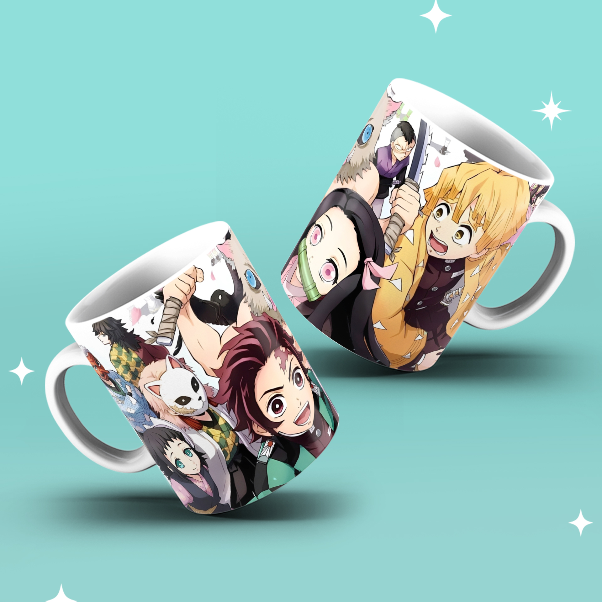caneca Demon slayer - Imagem 5