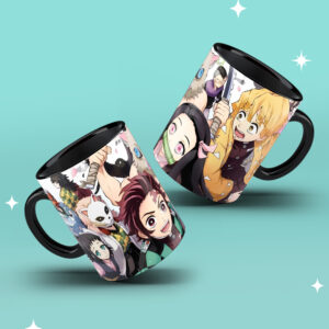caneca Demon slayer