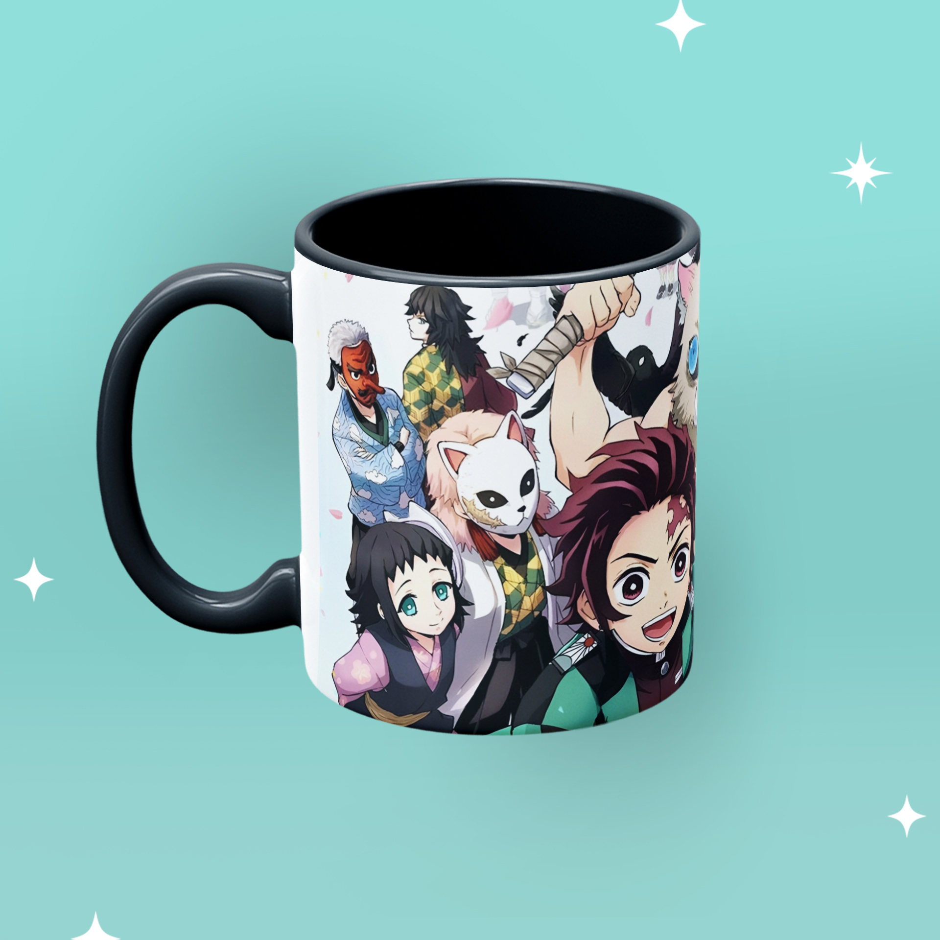 caneca Demon slayer - Imagem 2