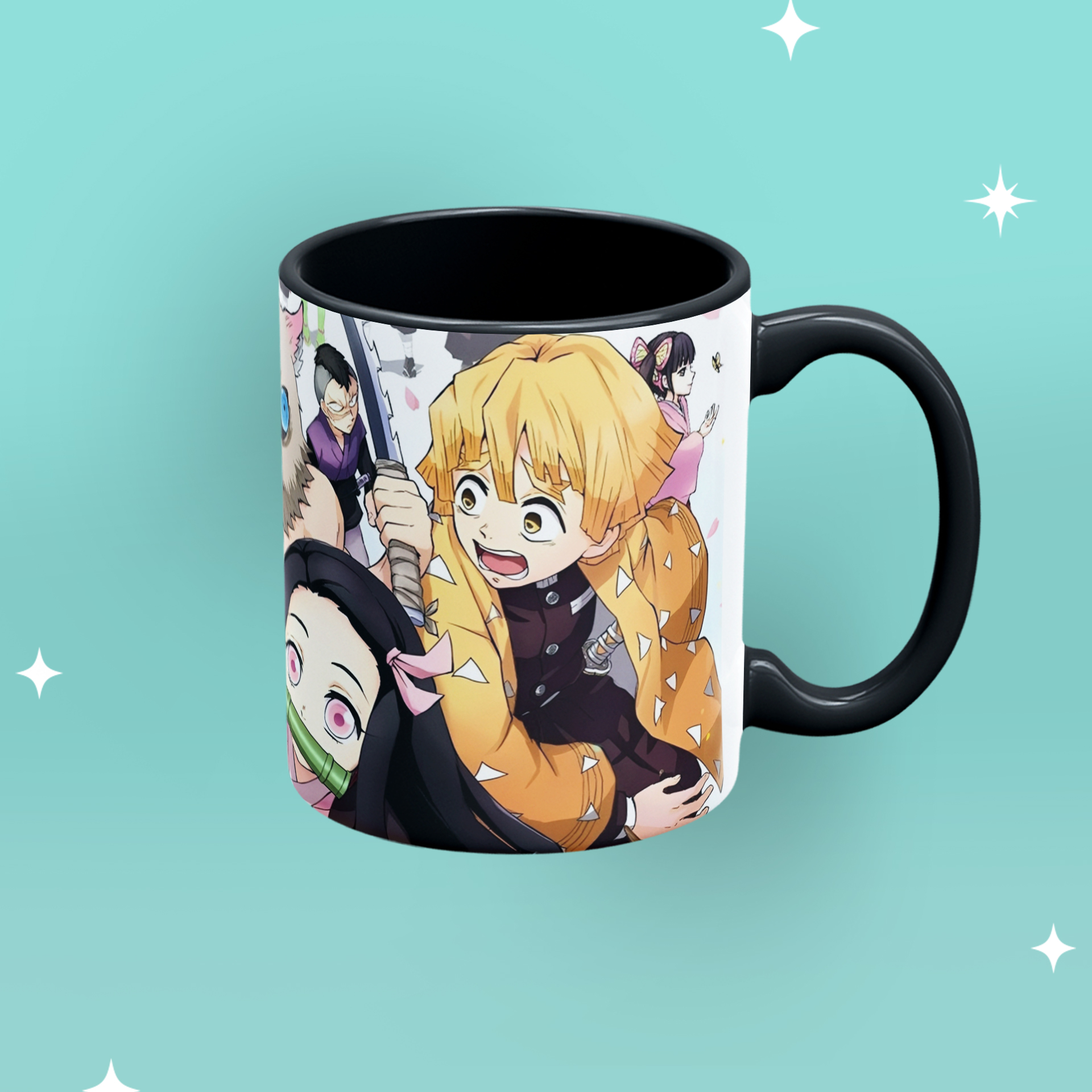 caneca Demon slayer - Imagem 4