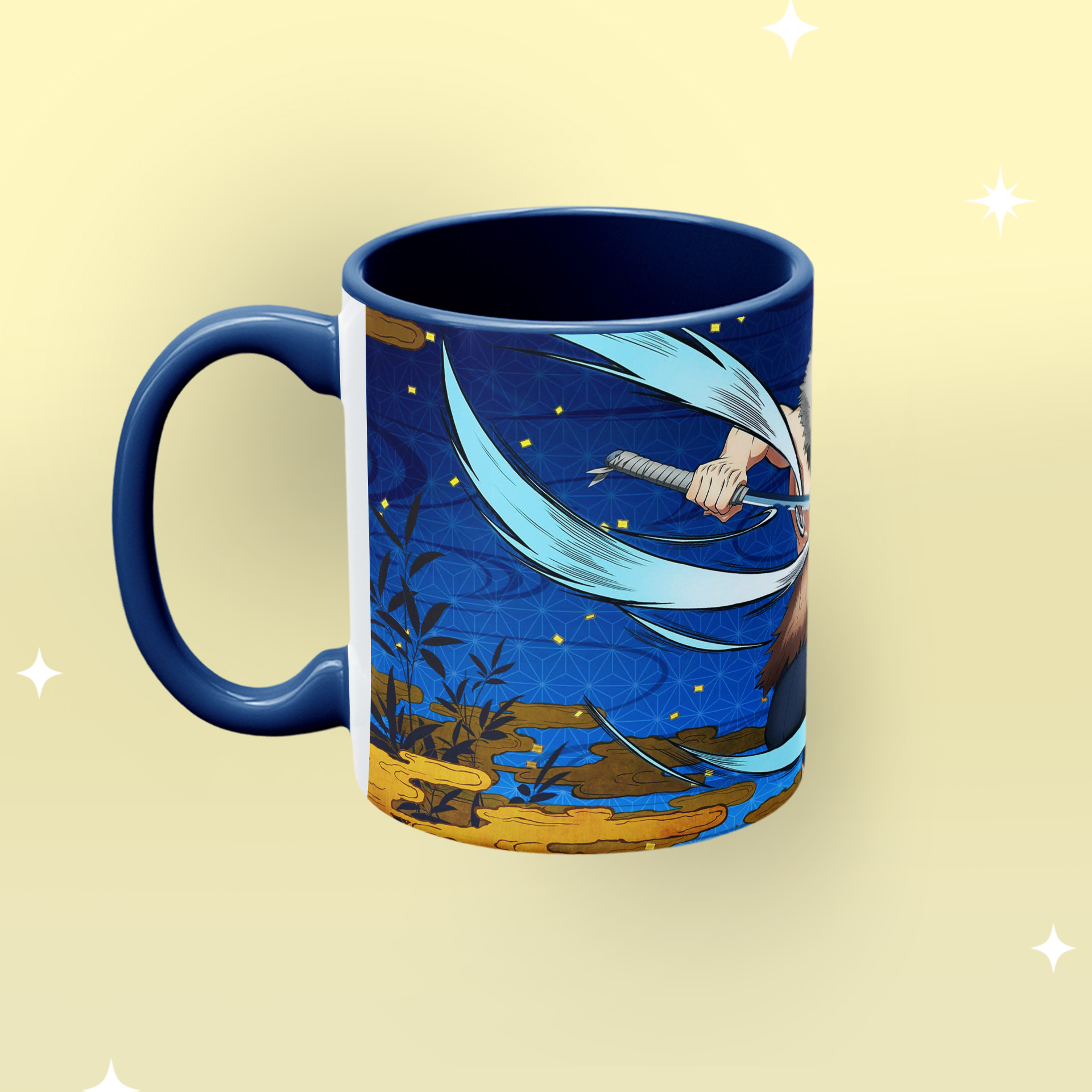 caneca Demon slayer Inosuke Hashibira - Imagem 2