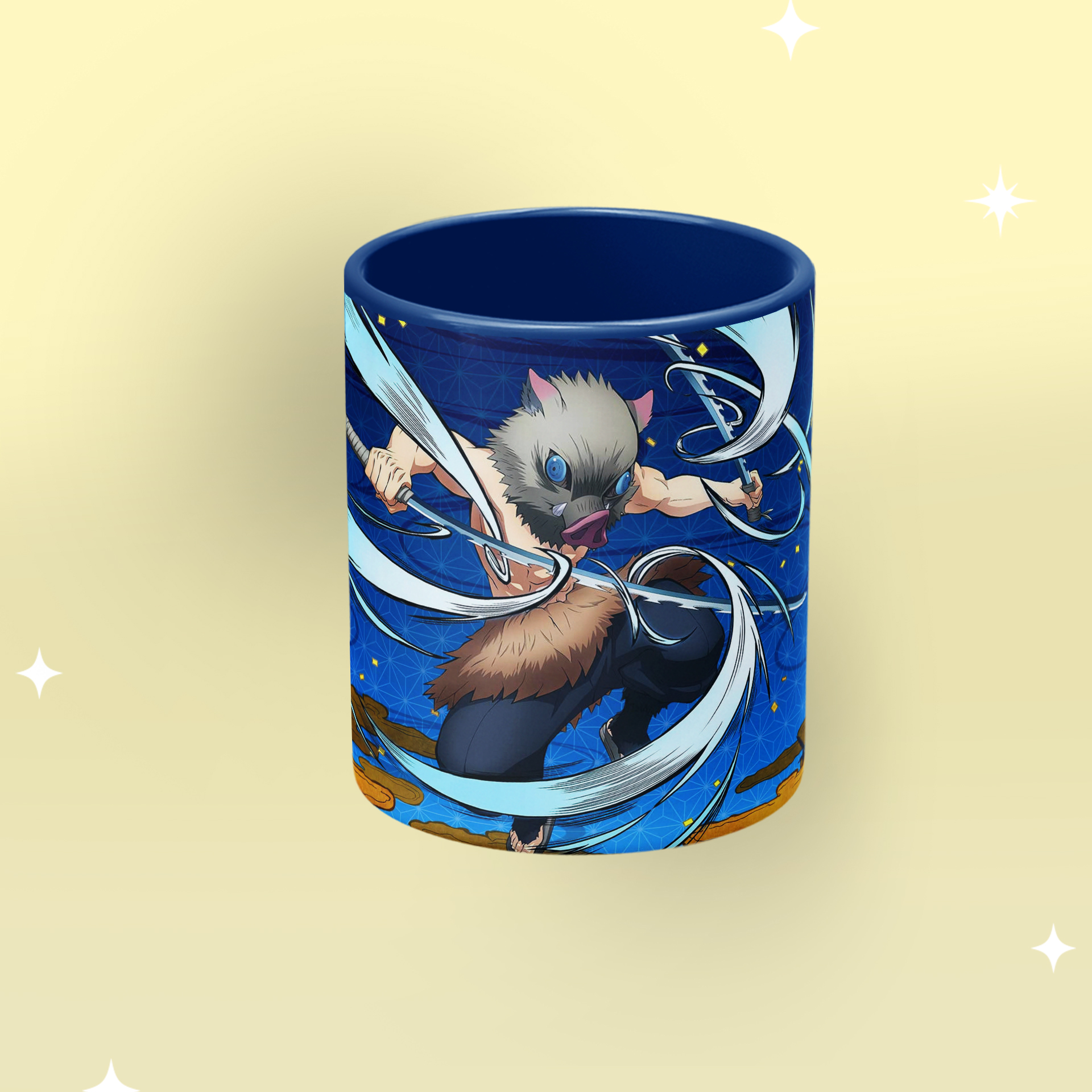 caneca Demon slayer Inosuke Hashibira - Imagem 3