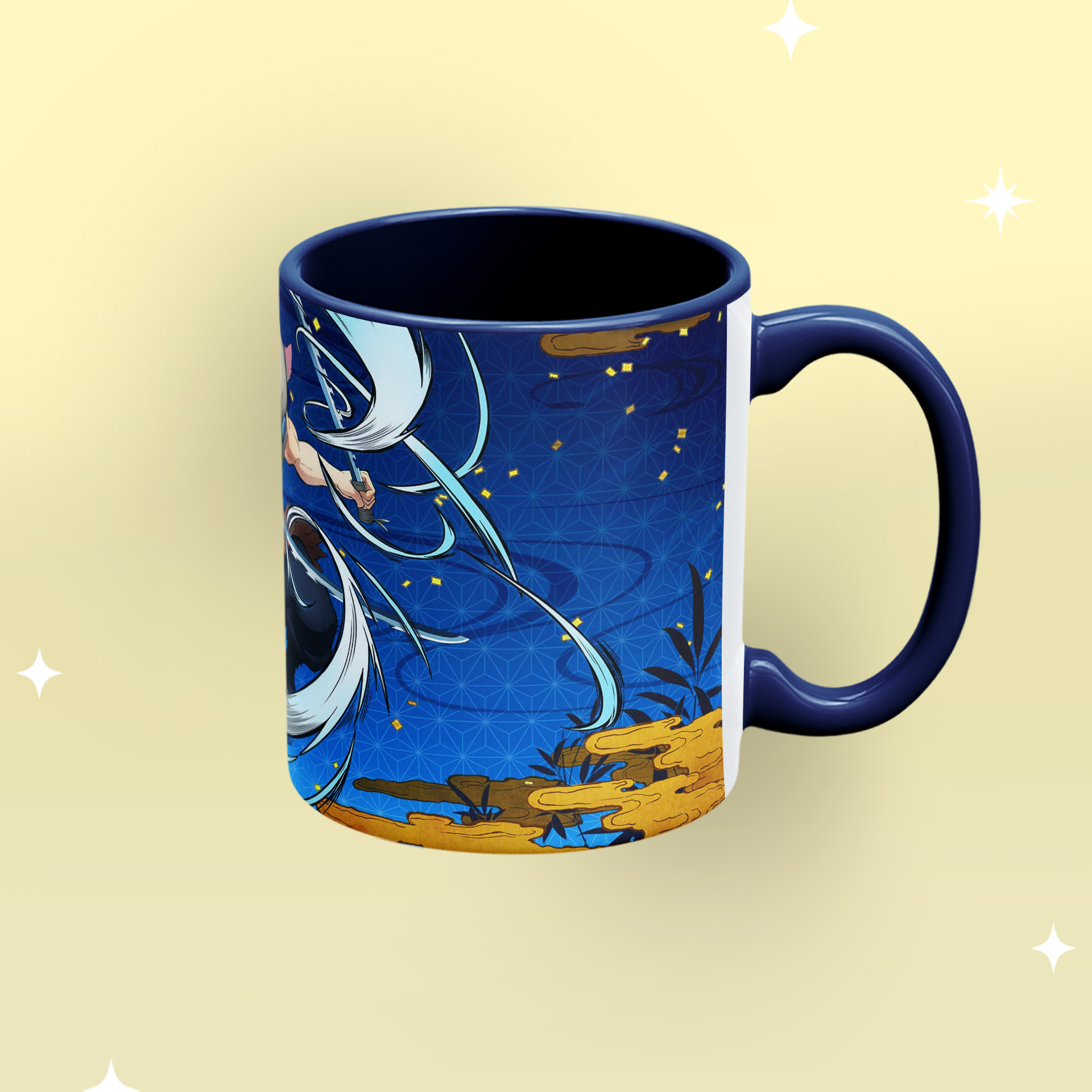 caneca Demon slayer Inosuke Hashibira - Imagem 4