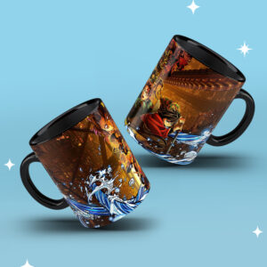 caneca Demon Slayer Castelo infinito