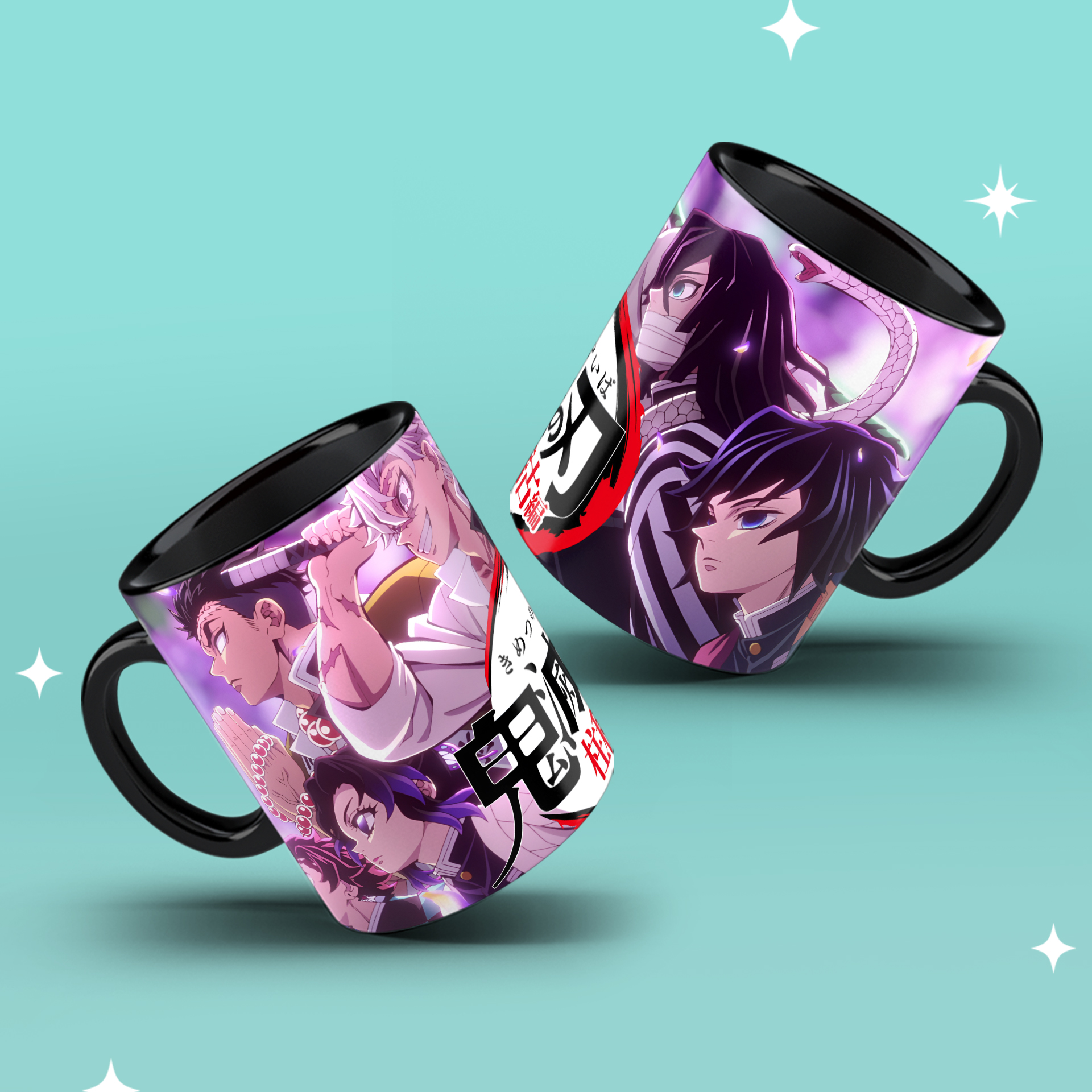 Caneca Demon Slayer Hashiras - Imagem 6