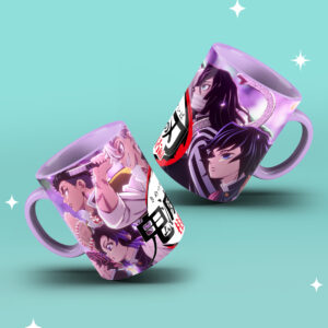Caneca Demon Slayer Hashiras