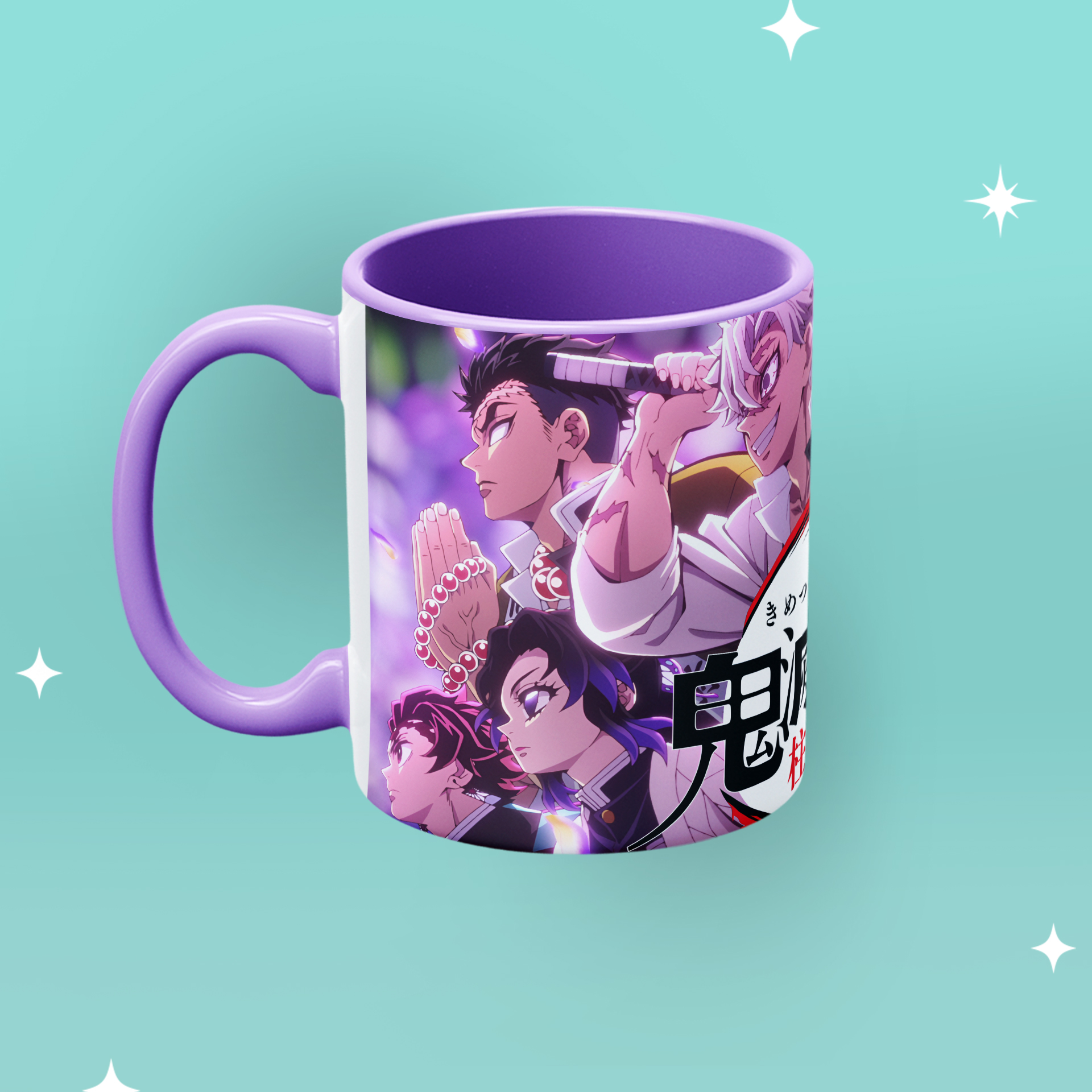 Caneca Demon Slayer Hashiras - Imagem 2
