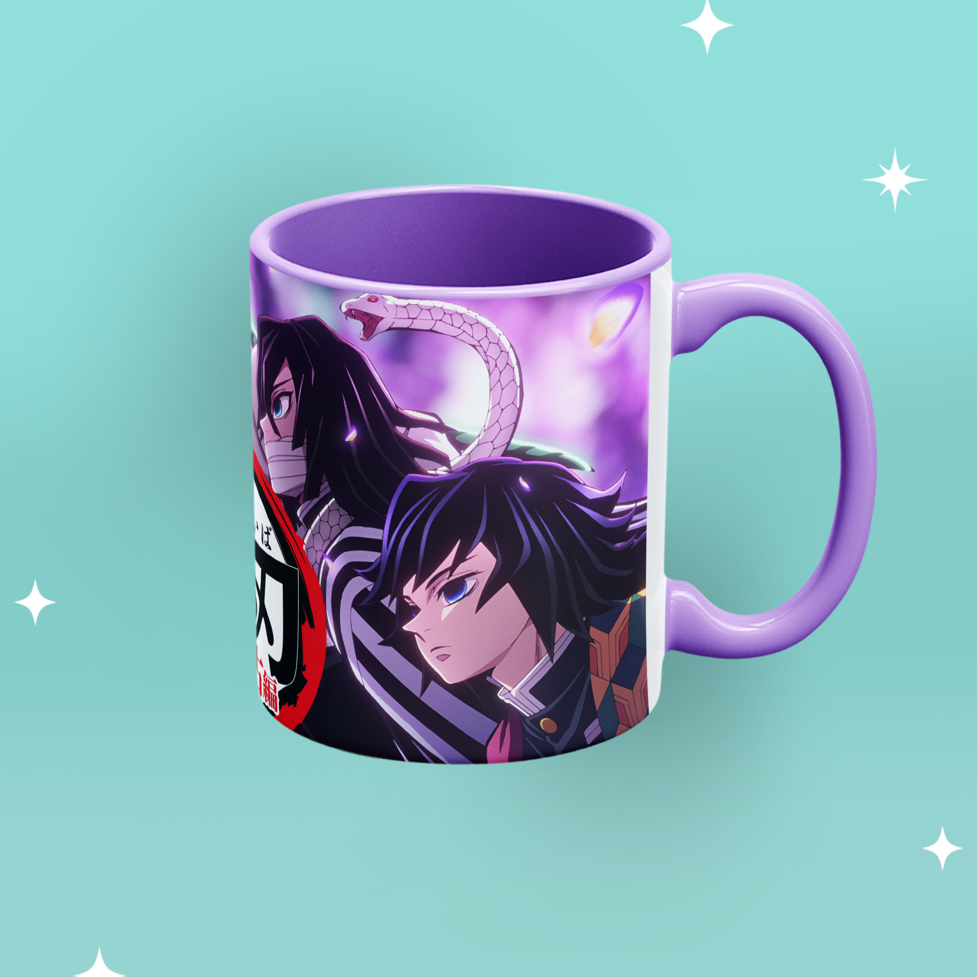 Caneca Demon Slayer Hashiras - Imagem 4