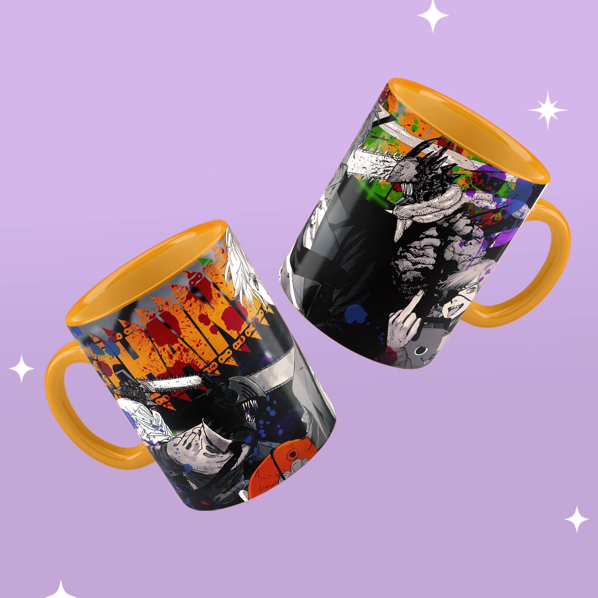 caneca Chainsaw Man - Imagem 5