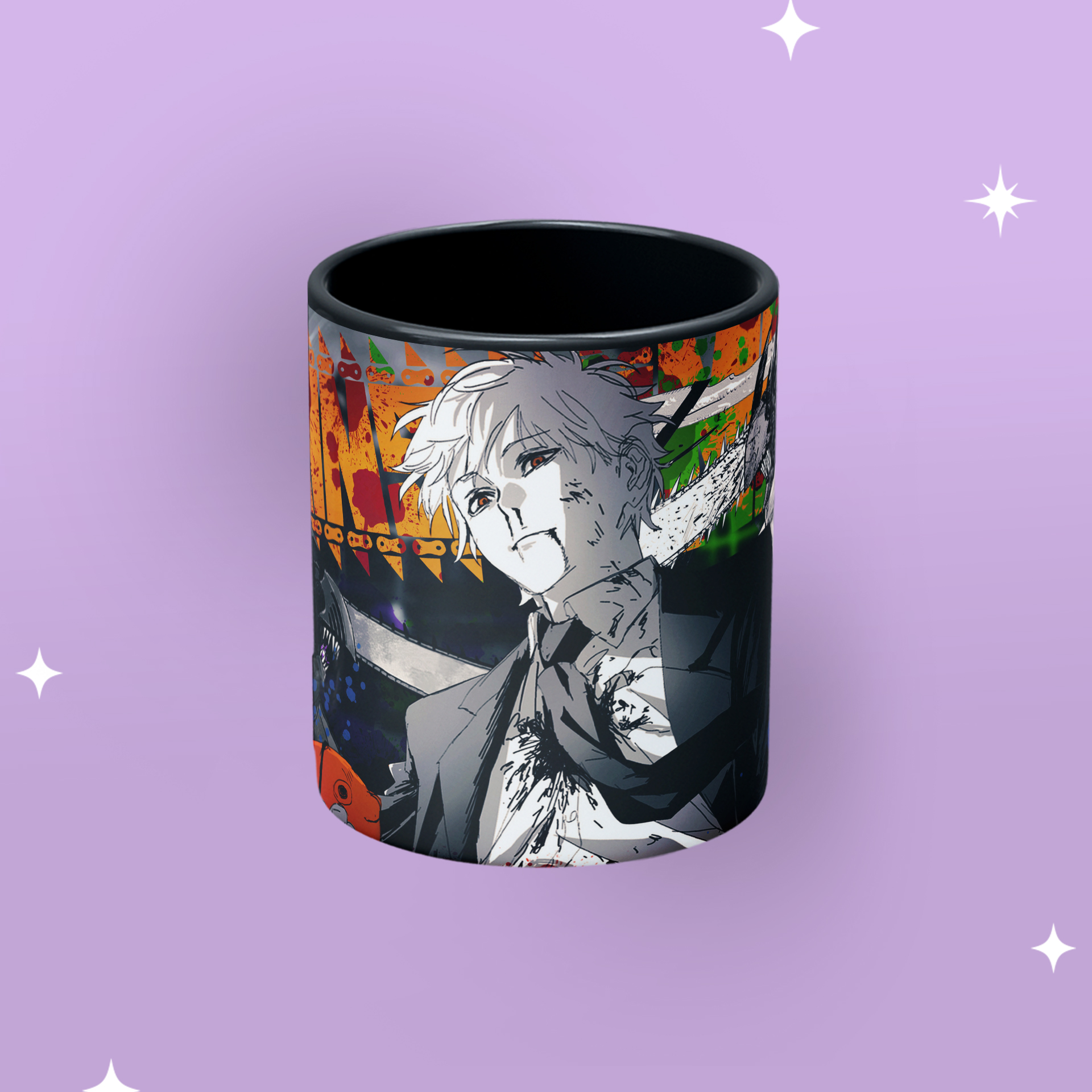 caneca Chainsaw Man - Imagem 3