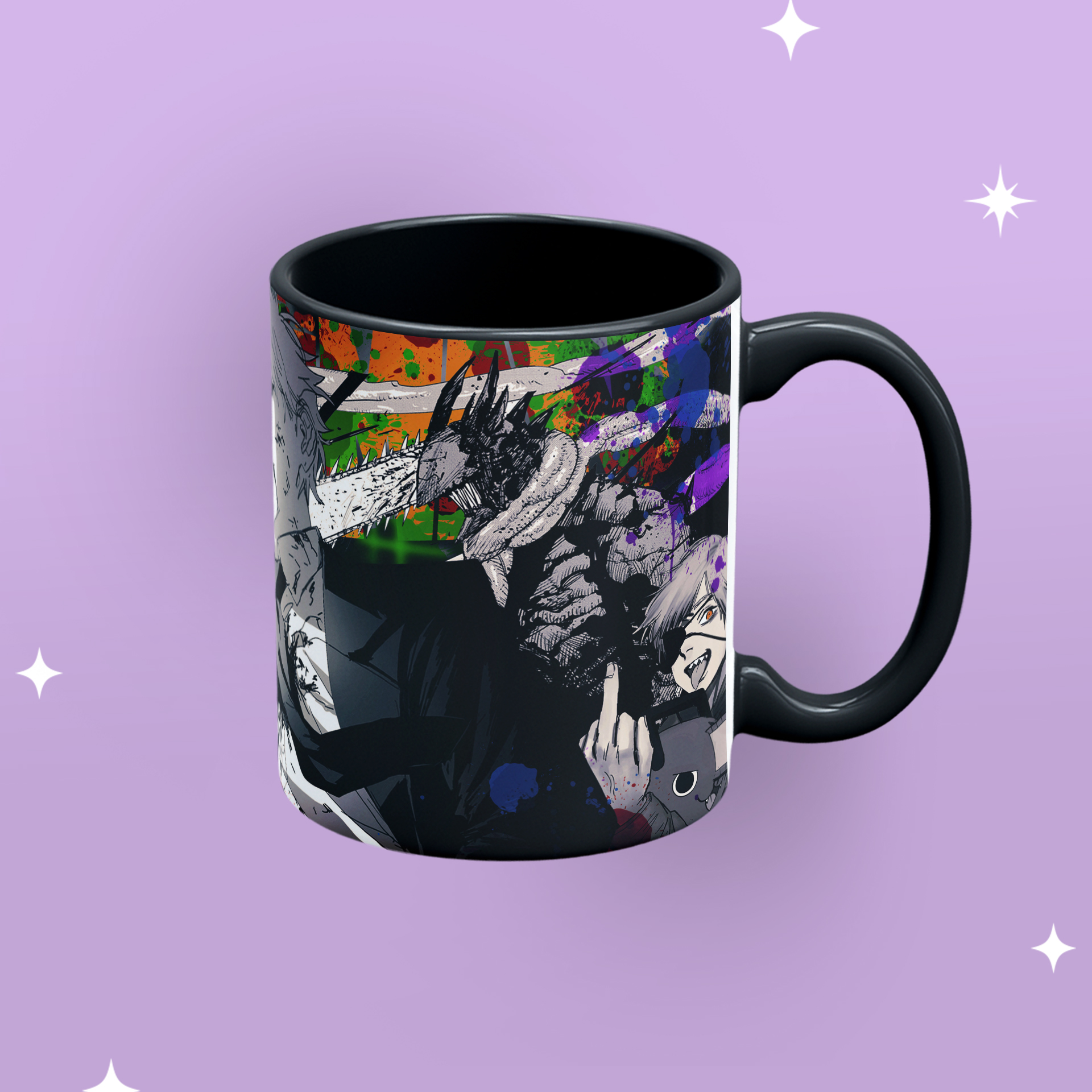 caneca Chainsaw Man - Imagem 4