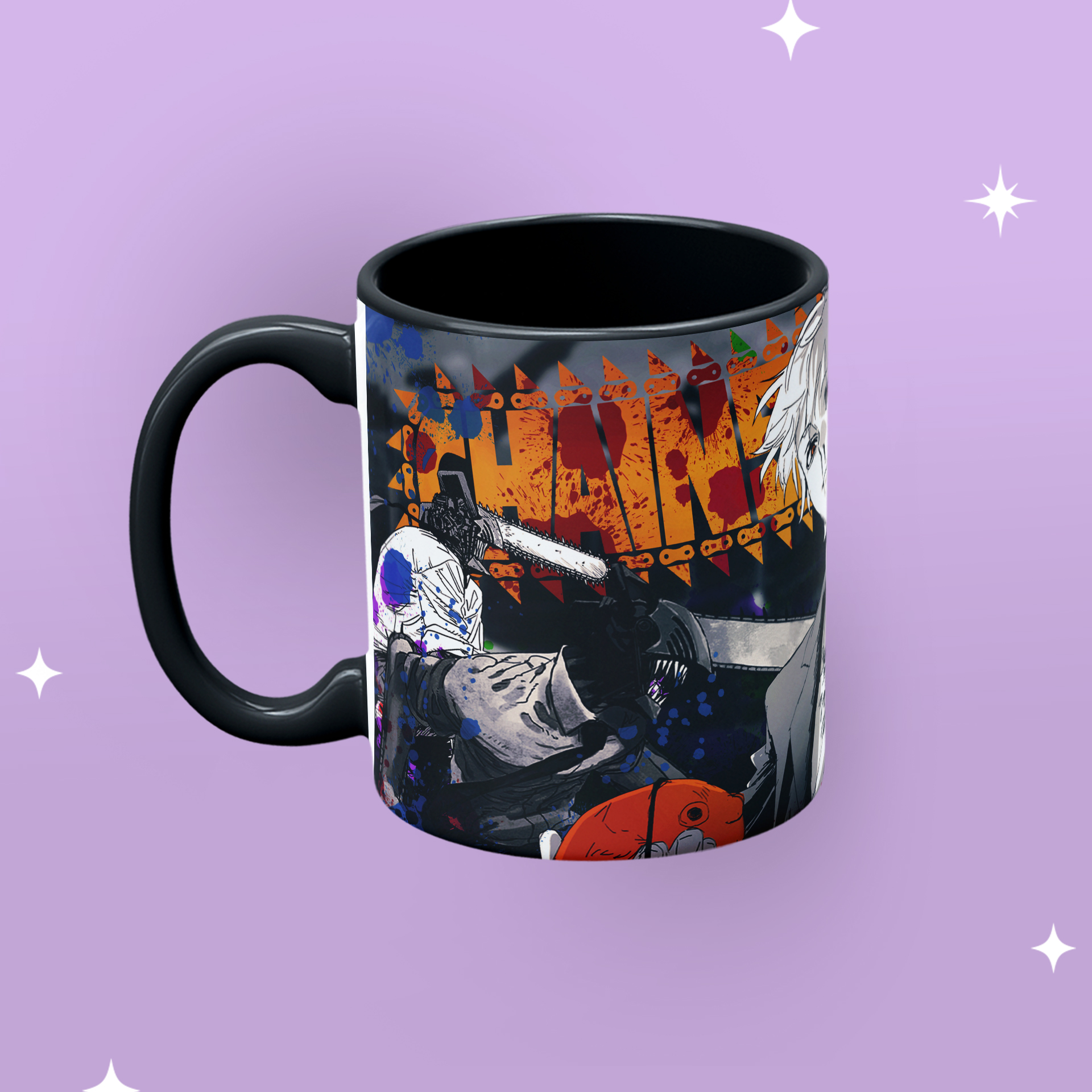 caneca Chainsaw Man - Imagem 2